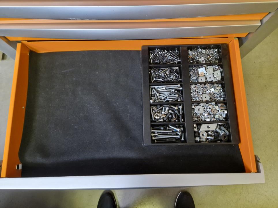 Machines from a plant producing surge protection devices-6