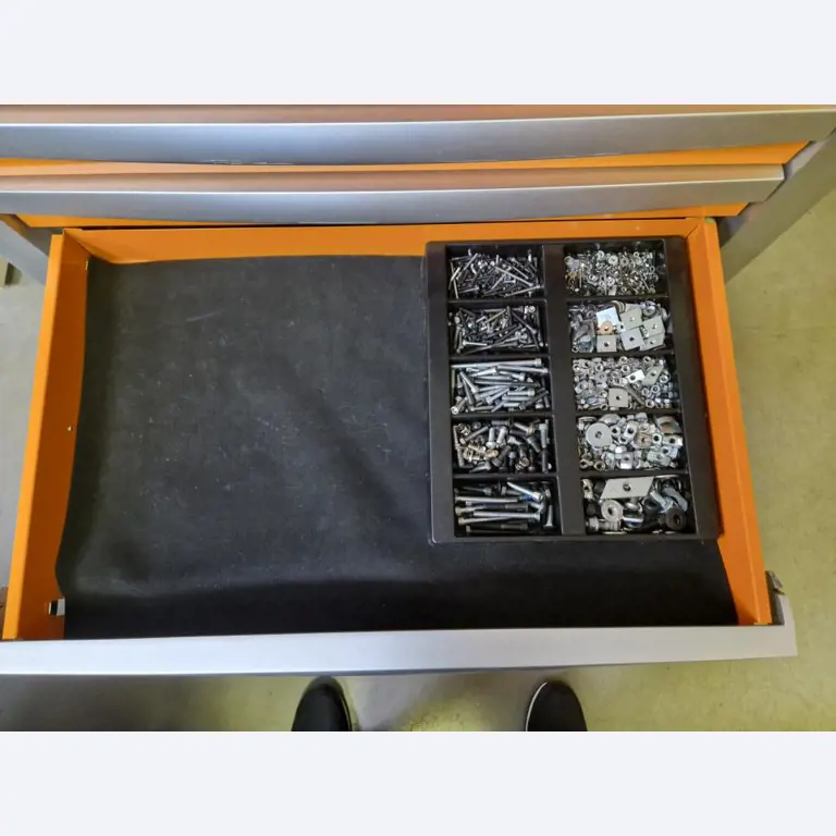 Machines from a plant producing surge protection devices-6