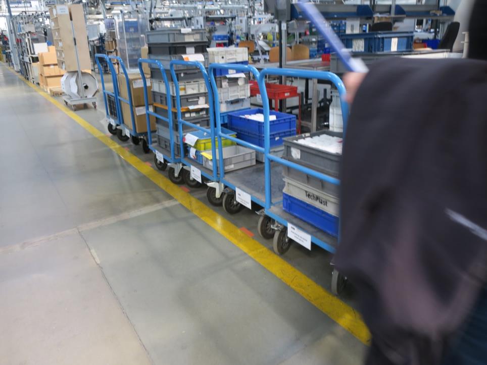 Machines from a plant producing surge protection devices-3