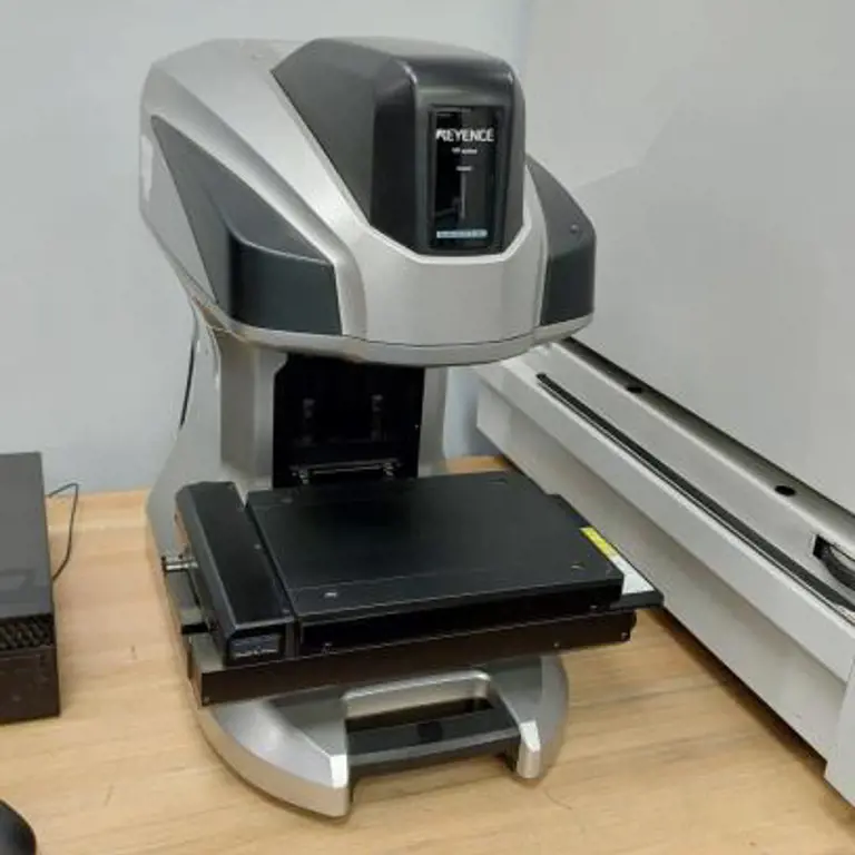 Macroscope Keyence One Shot 3D