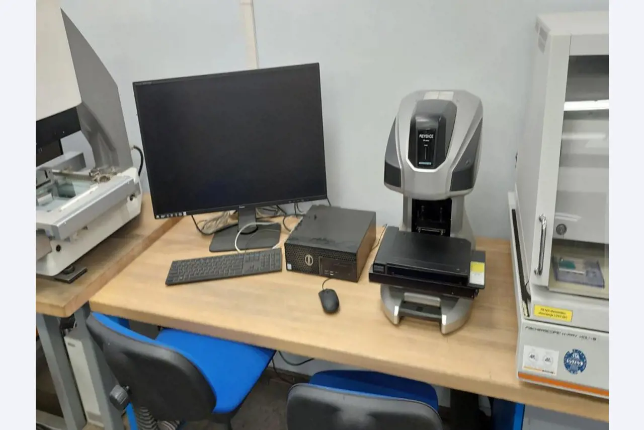 Machines from a plant producing surge protection devices-4