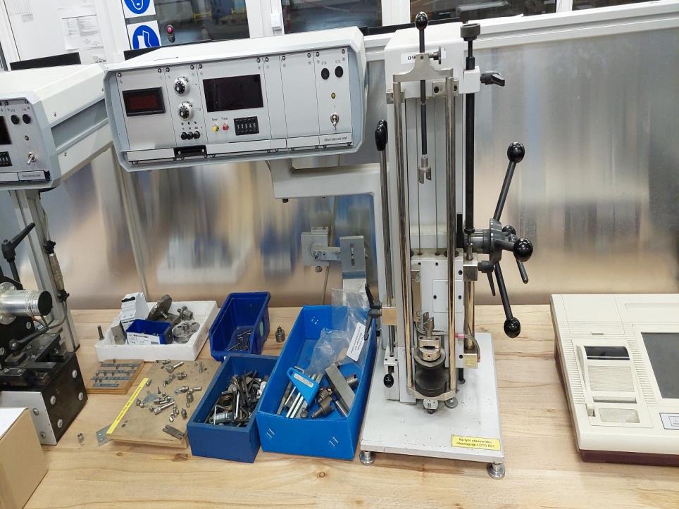 Machines from a plant producing surge protection devices-1