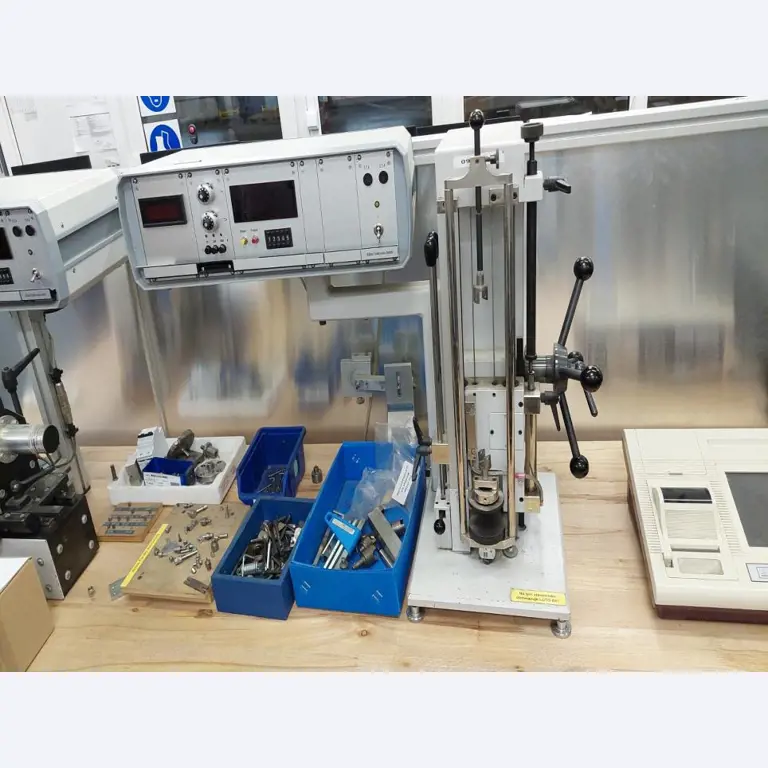 Machines from a plant producing surge protection devices-1