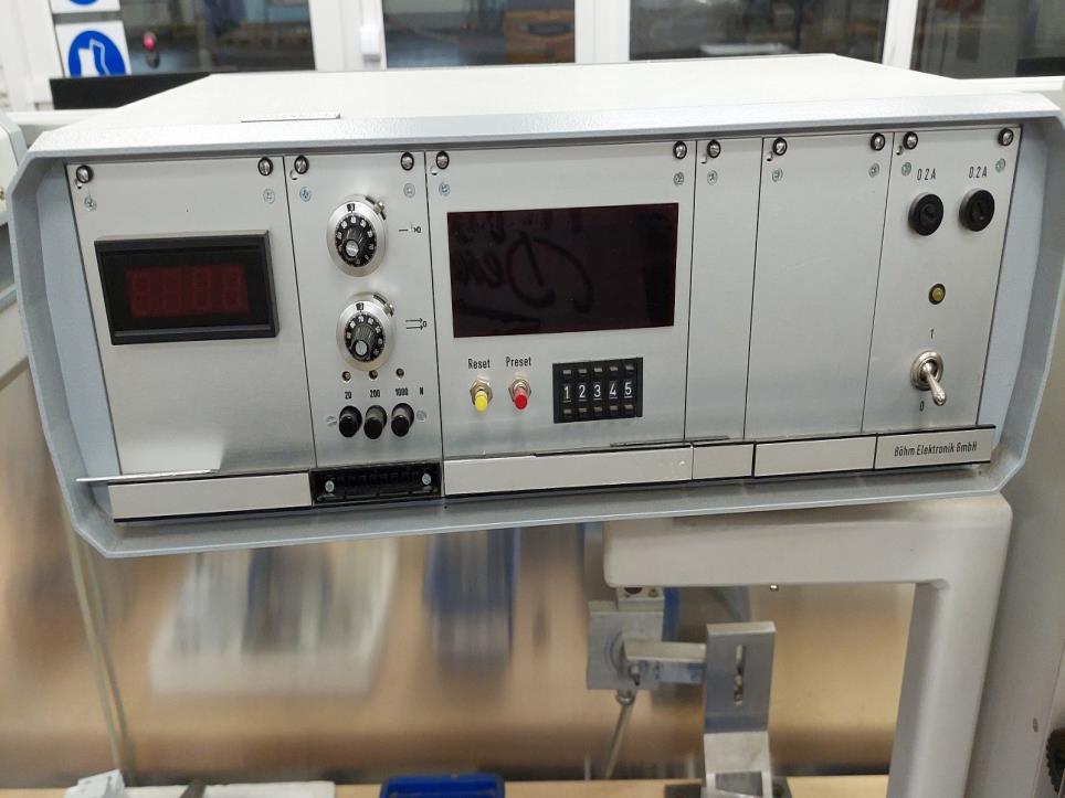 Machines from a plant producing surge protection devices-2