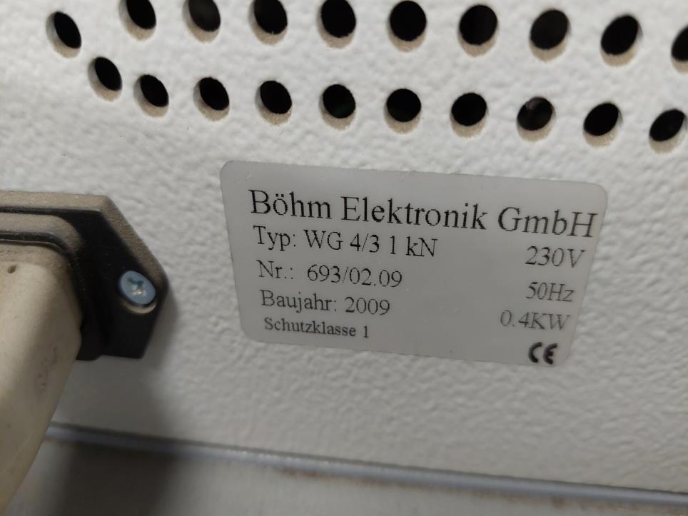 Machines from a plant producing surge protection devices-3