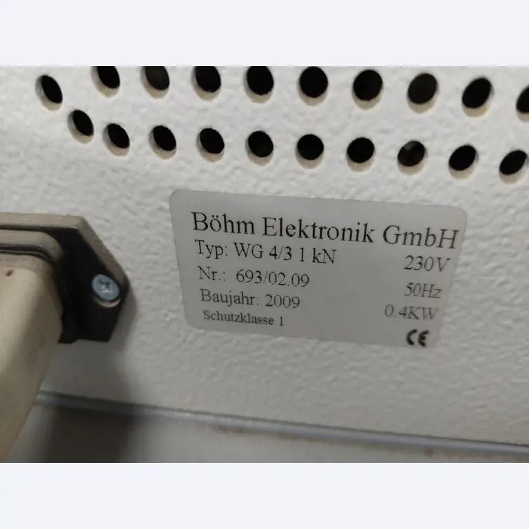 Machines from a plant producing surge protection devices-3