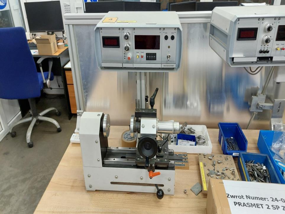 Machines from a plant producing surge protection devices-1