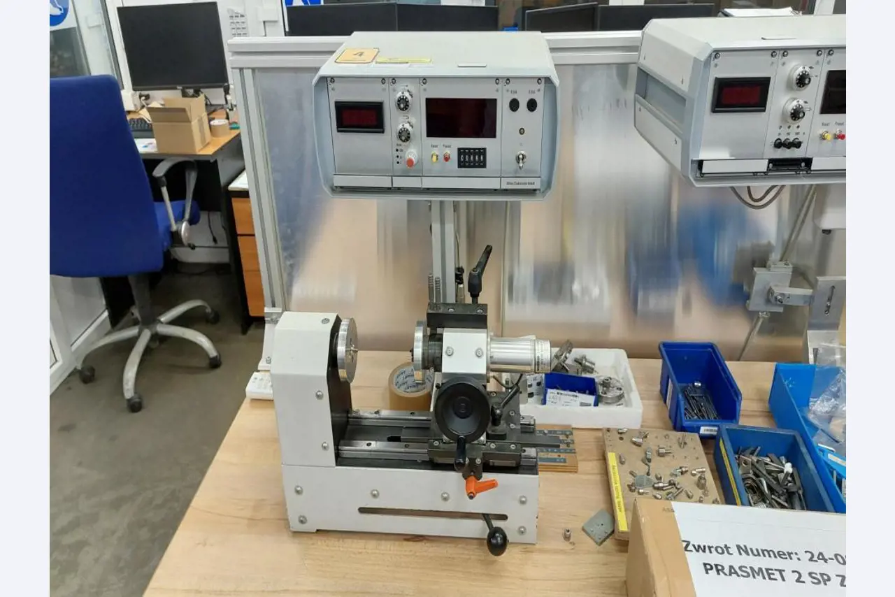 Machines from a plant producing surge protection devices-1