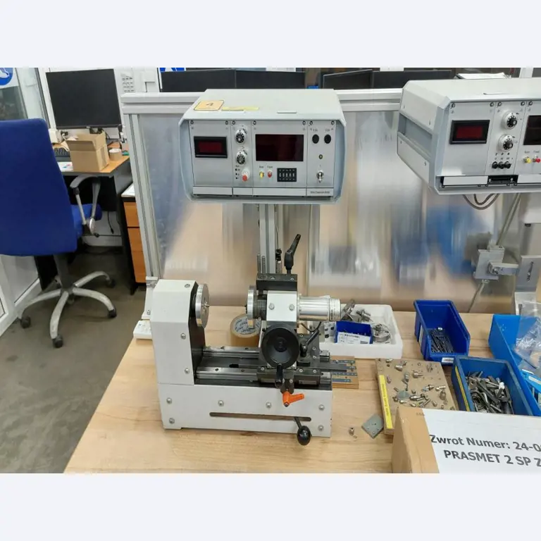 Machines from a plant producing surge protection devices-1