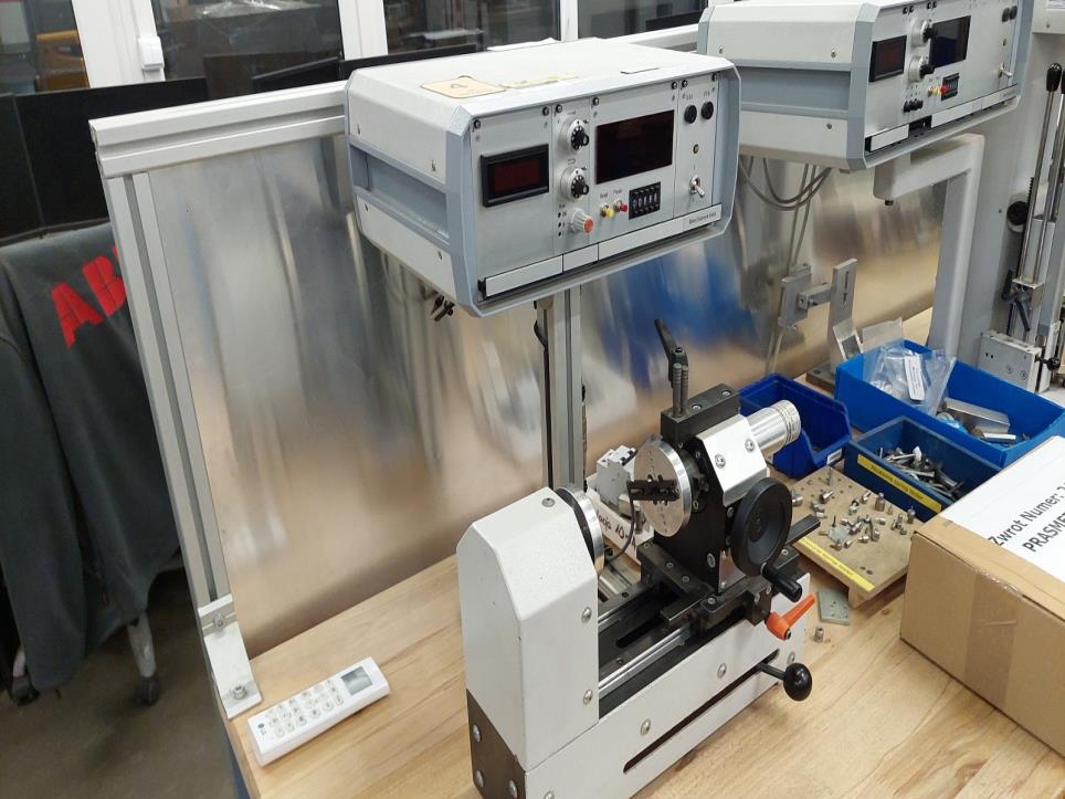 Machines from a plant producing surge protection devices-2