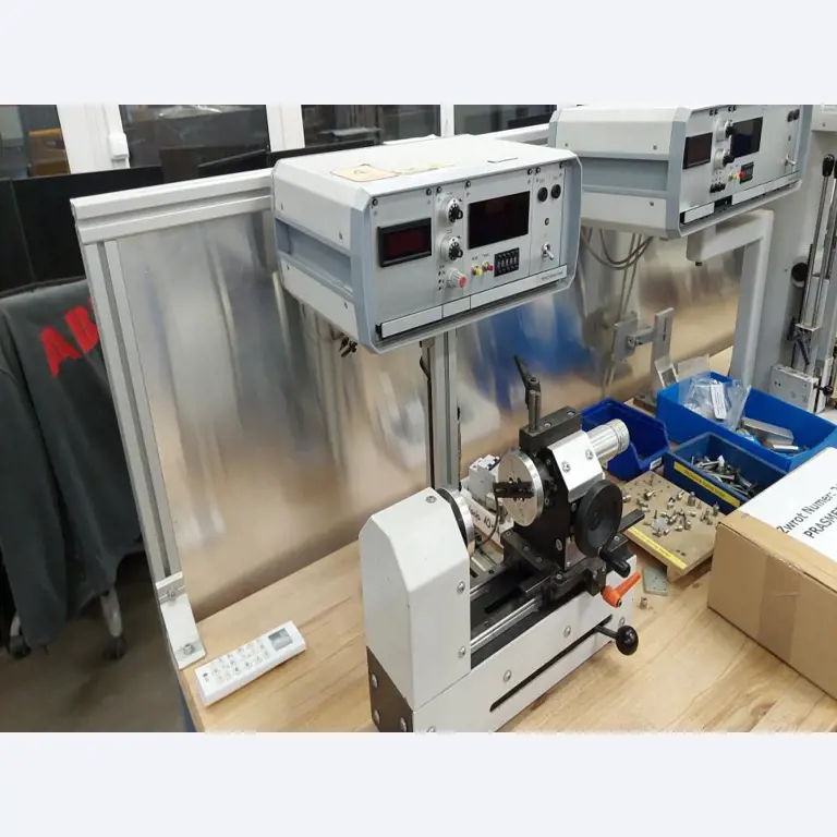 Machines from a plant producing surge protection devices-2