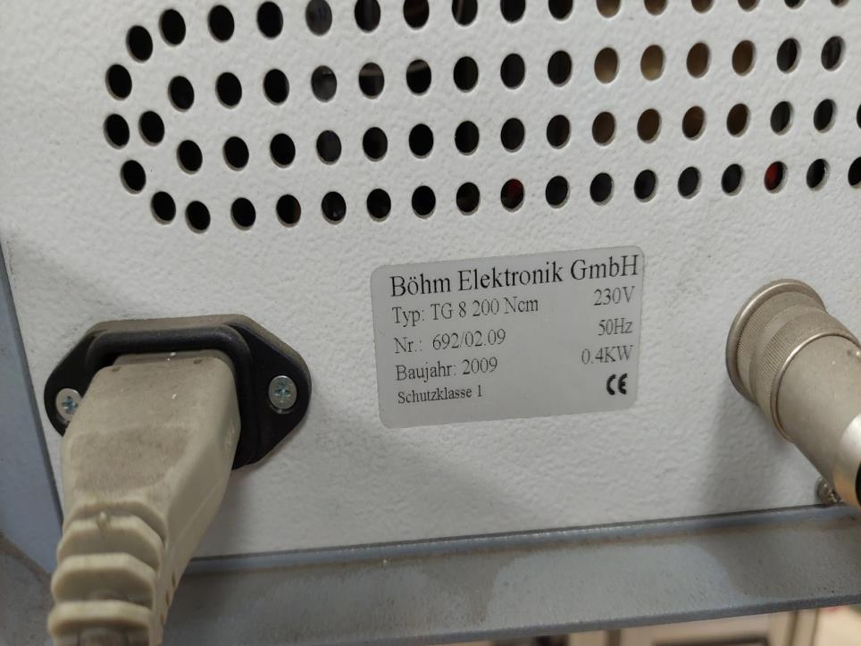 Machines from a plant producing surge protection devices-3