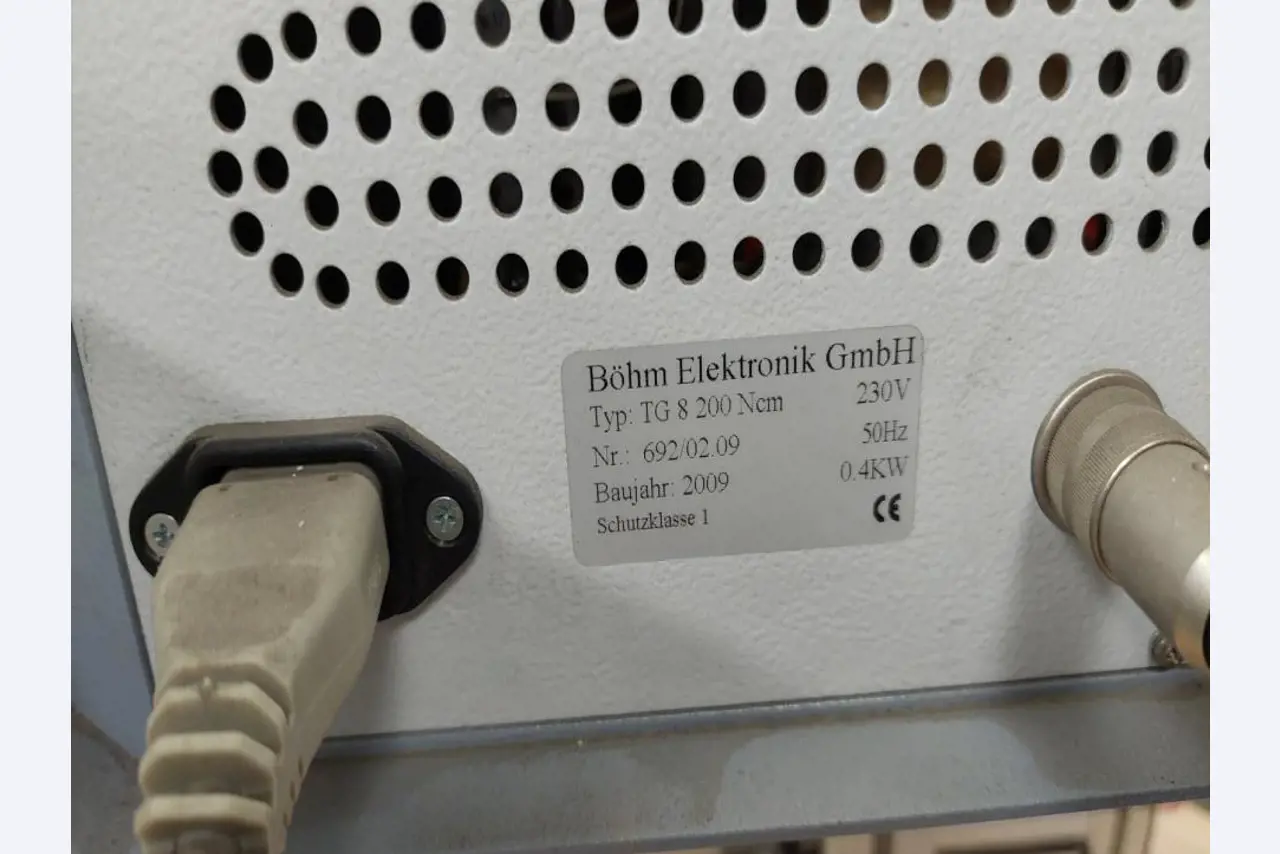 Machines from a plant producing surge protection devices-3