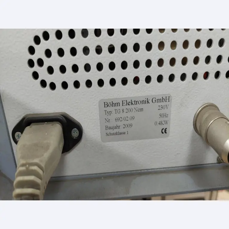 Machines from a plant producing surge protection devices-3