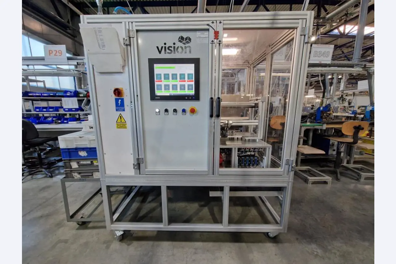 Machines from a plant producing surge protection devices-1