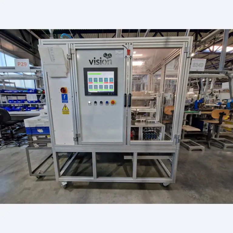 Machines from a plant producing surge protection devices-1