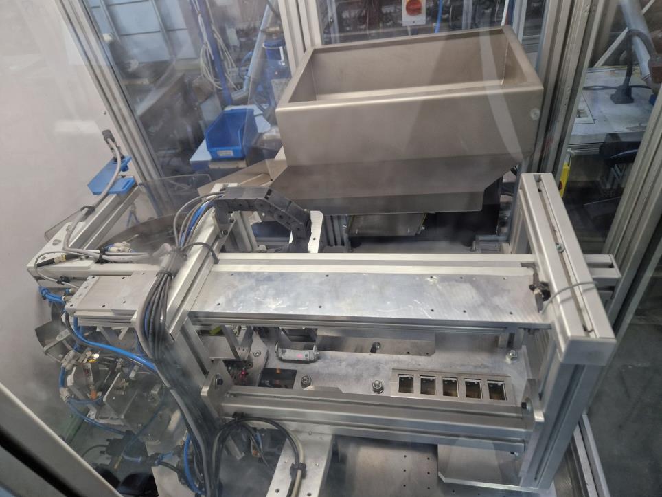 Machines from a plant producing surge protection devices-3