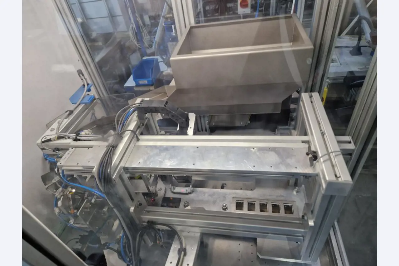 Machines from a plant producing surge protection devices-3