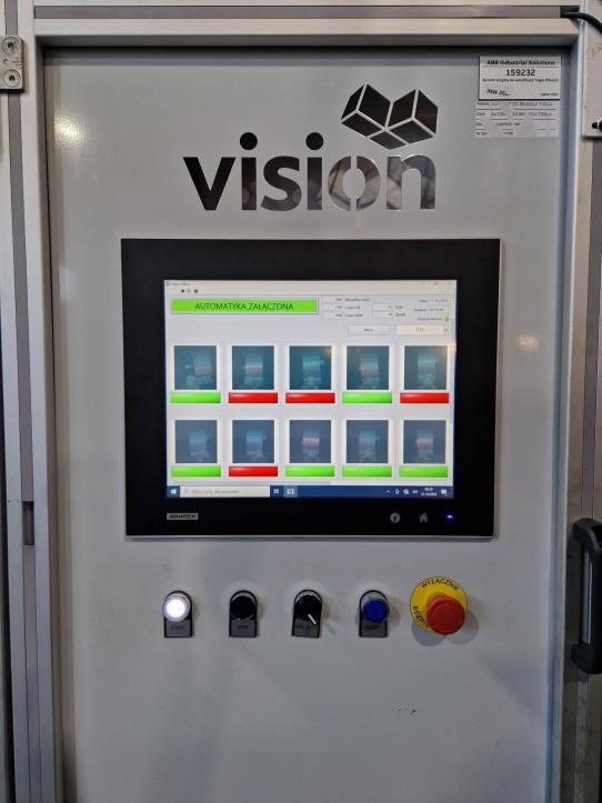 Machines from a plant producing surge protection devices-4