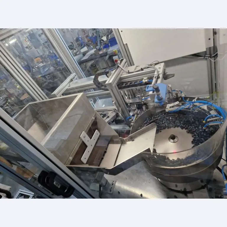 Machines from a plant producing surge protection devices-5