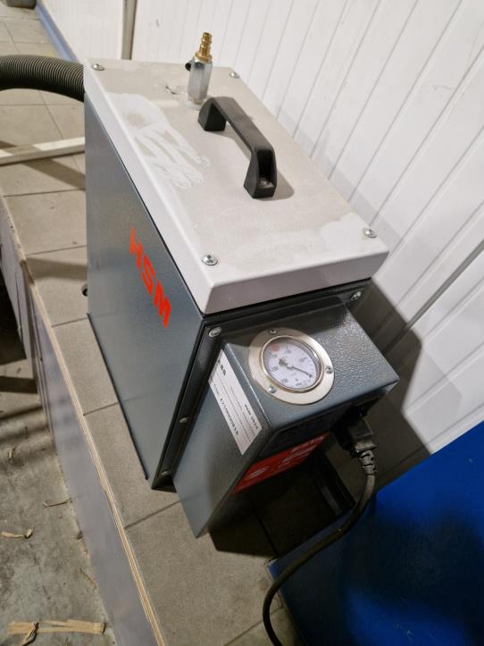 Machines from a plant producing surge protection devices-6