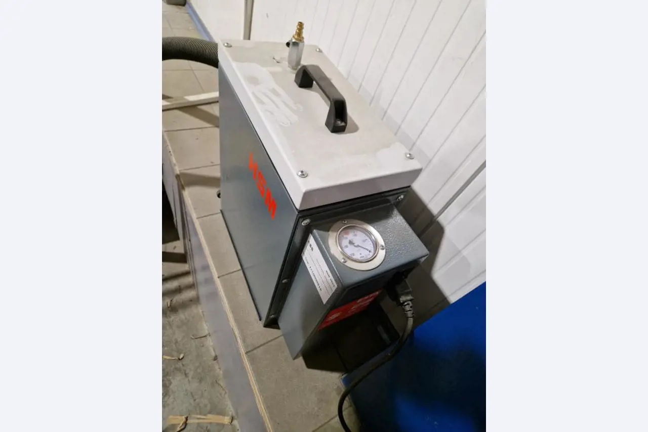 Machines from a plant producing surge protection devices-6