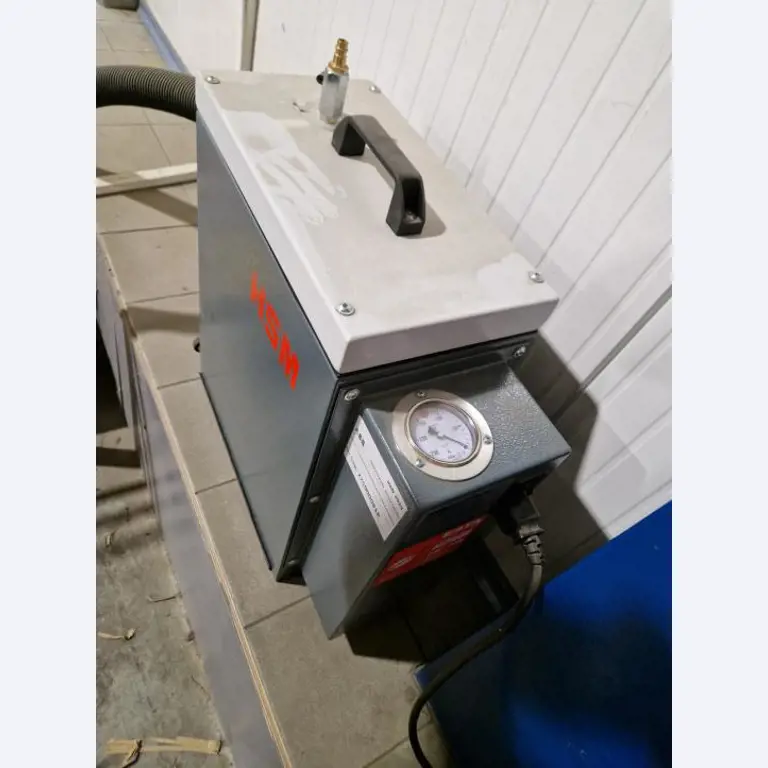 Machines from a plant producing surge protection devices-6