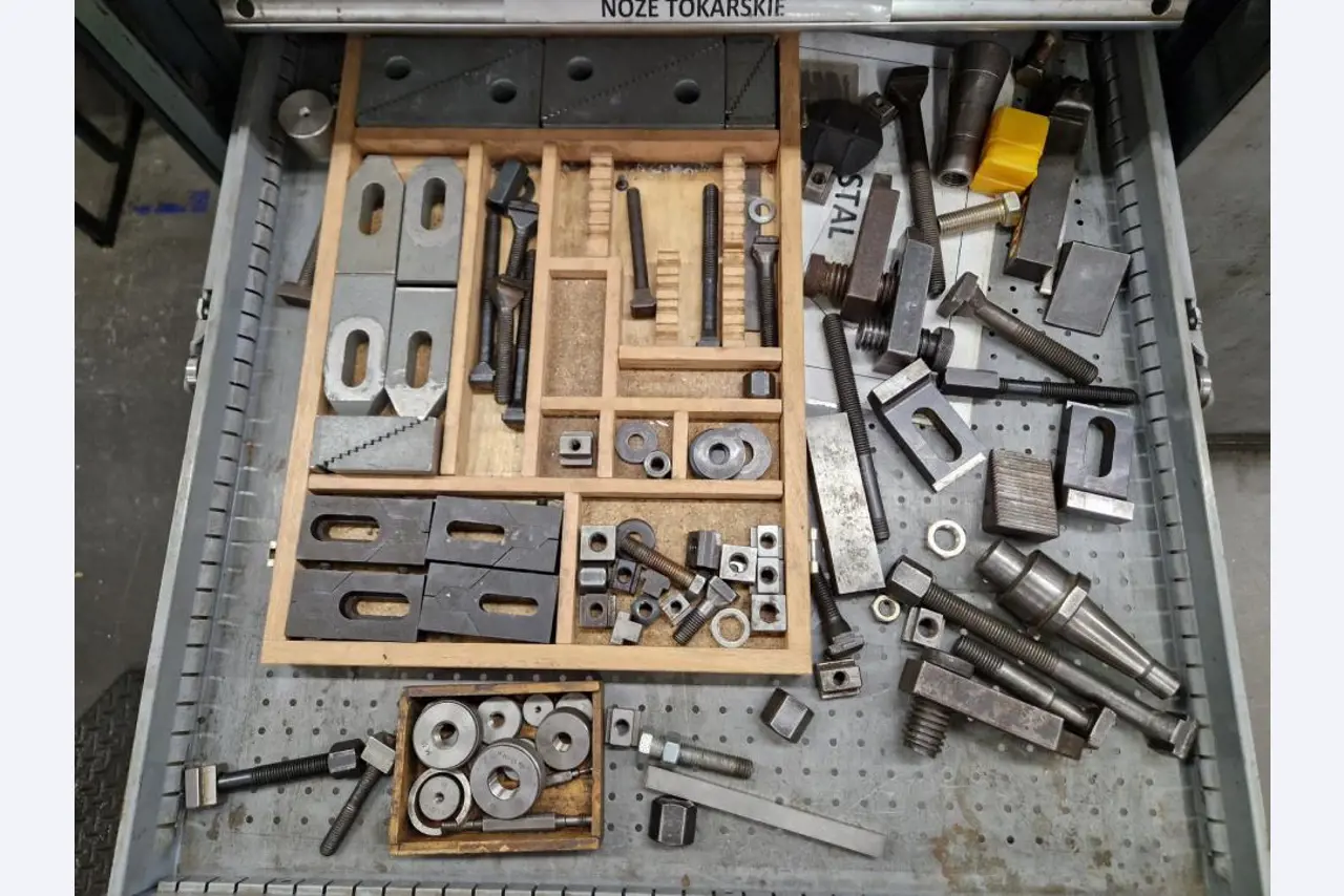 Machines from a plant producing surge protection devices-9