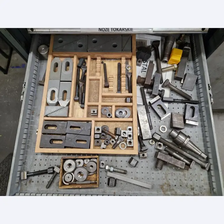 Machines from a plant producing surge protection devices-9