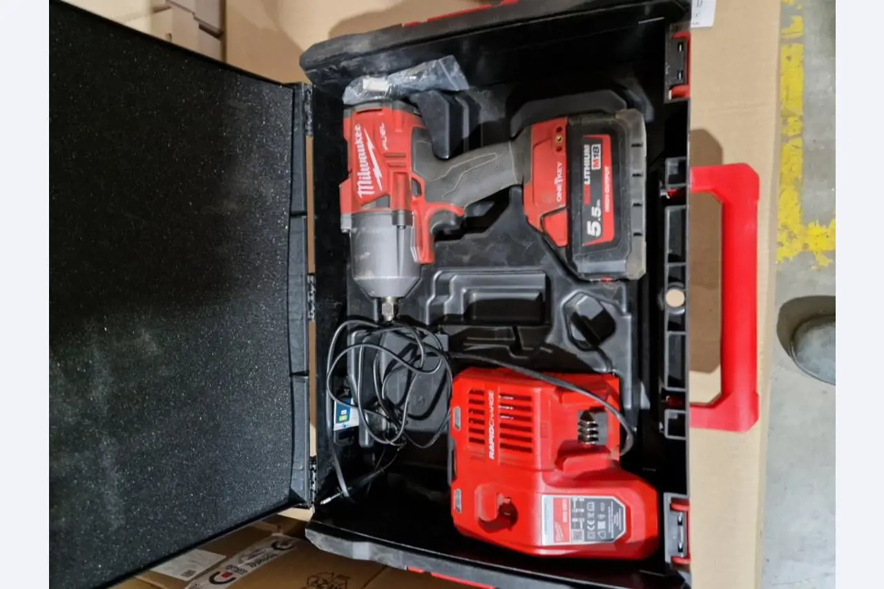 Machines from a plant producing surge protection devices-1