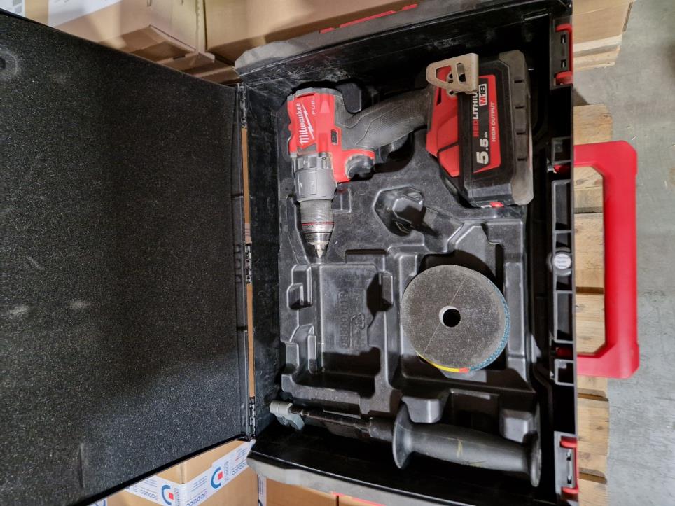 Machines from a plant producing surge protection devices-5