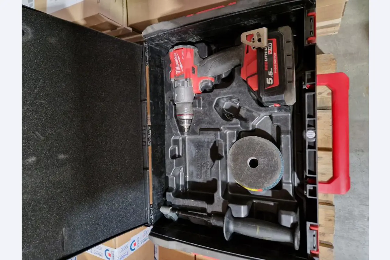 Machines from a plant producing surge protection devices-5