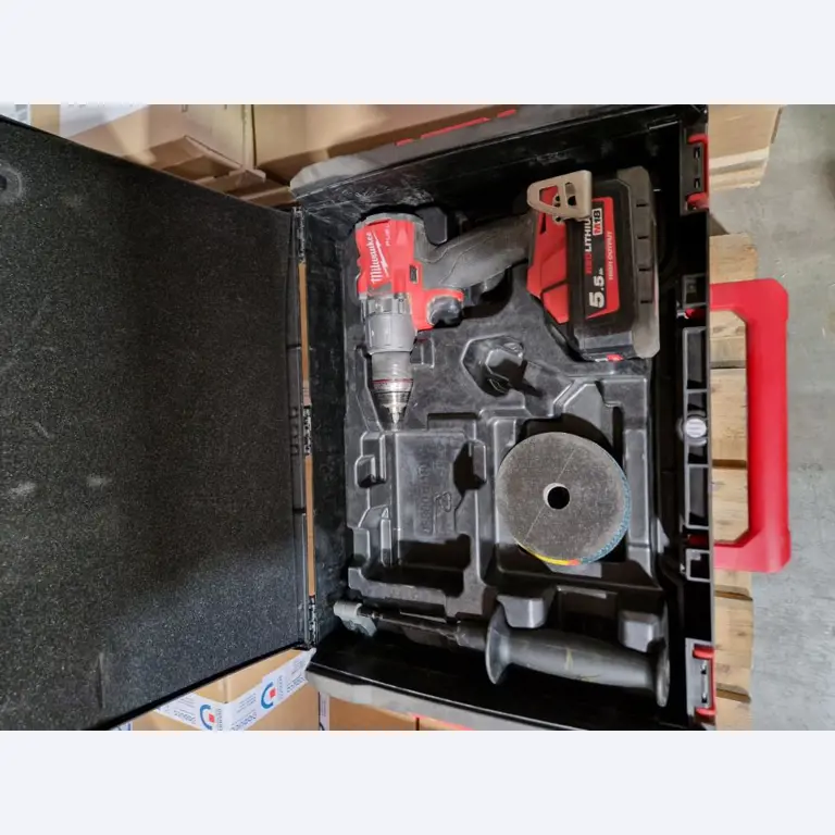 Machines from a plant producing surge protection devices-5