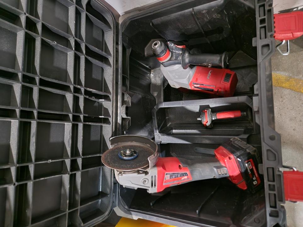 Machines from a plant producing surge protection devices-8