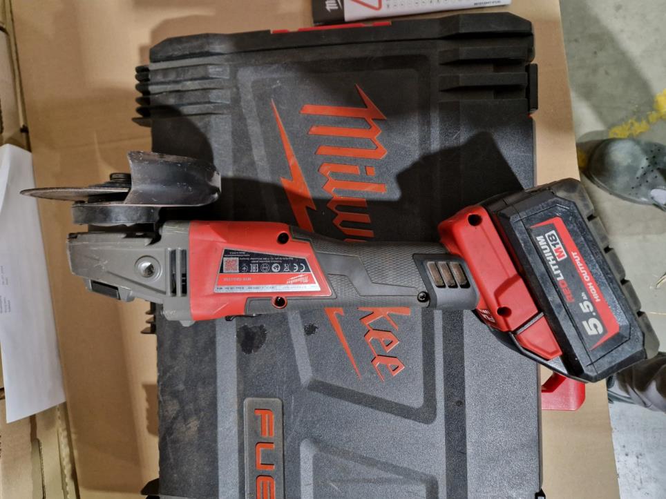 Machines from a plant producing surge protection devices-11