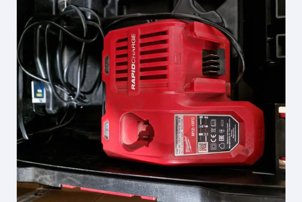 Machines from a plant producing surge protection devices-4