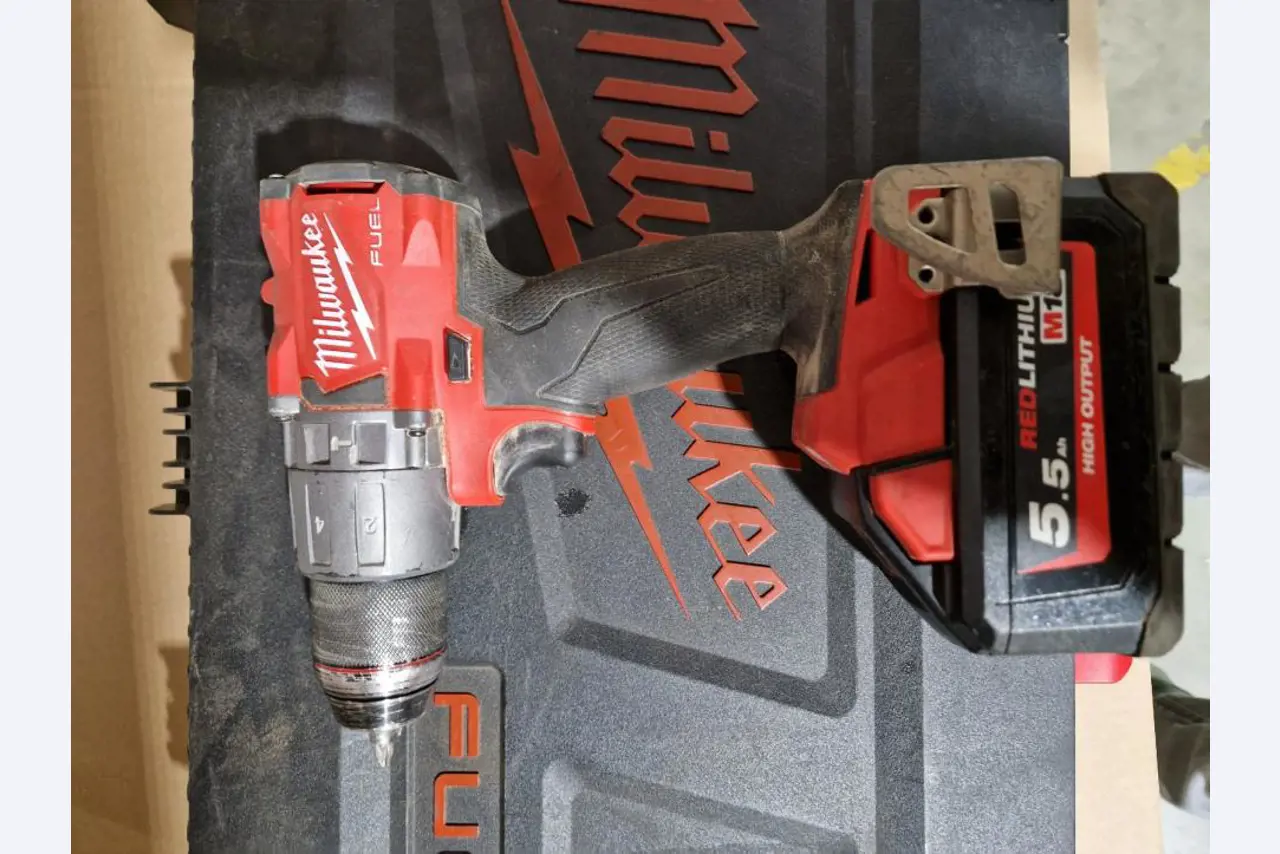 Machines from a plant producing surge protection devices-6