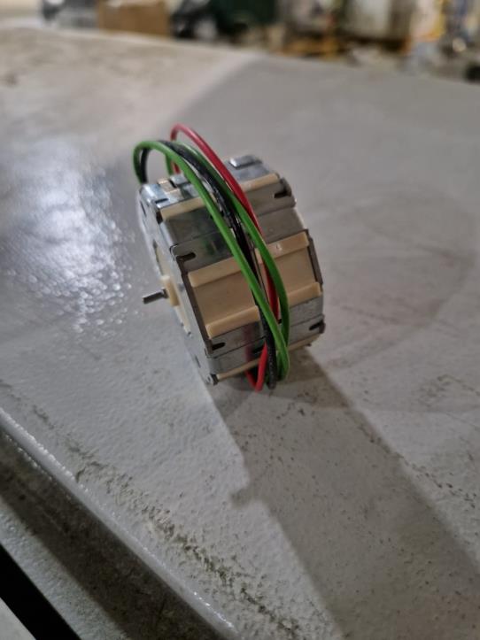 Machines from a plant producing surge protection devices-2