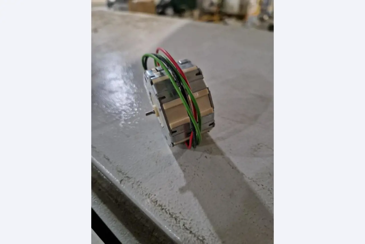 Machines from a plant producing surge protection devices-2