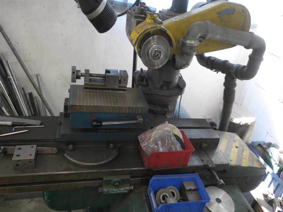 Machines from a plant producing surge protection devices-4