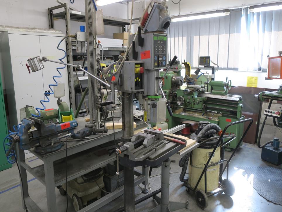 Machines from a plant producing surge protection devices-1