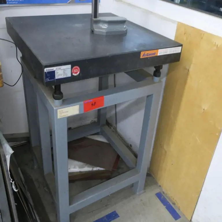 Marking table with height gauge Garant 43 0190