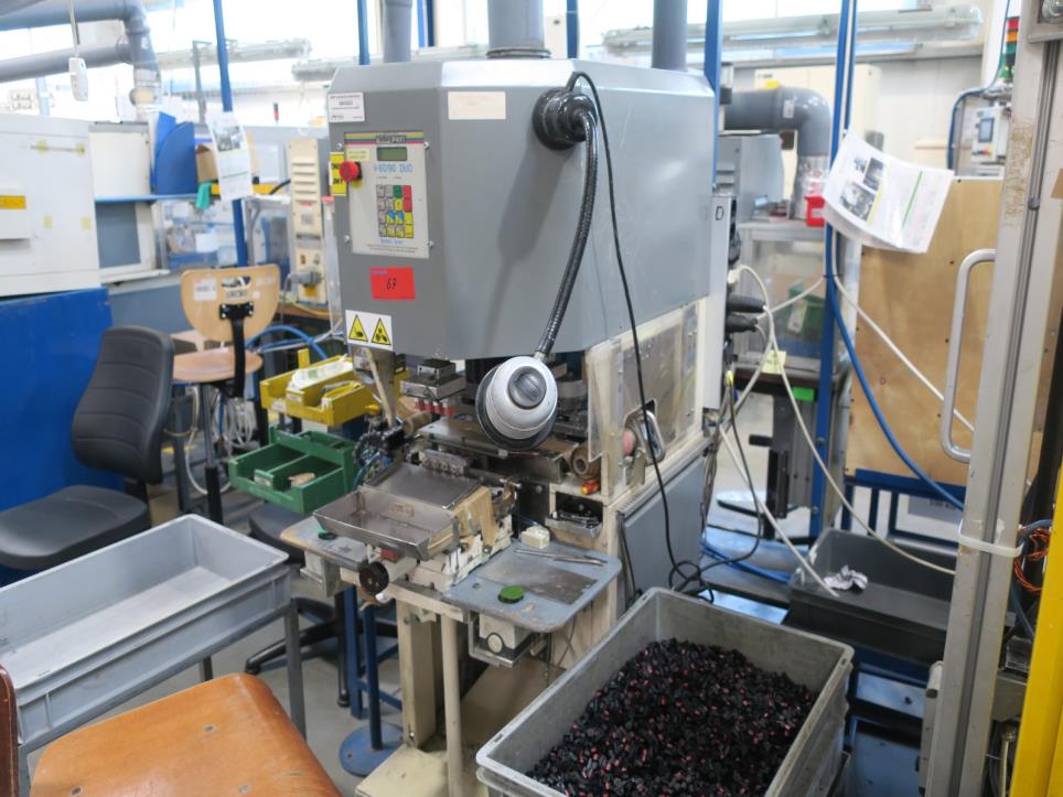 Machines from a plant producing surge protection devices-1