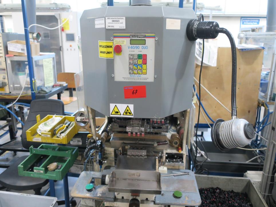 Machines from a plant producing surge protection devices-2