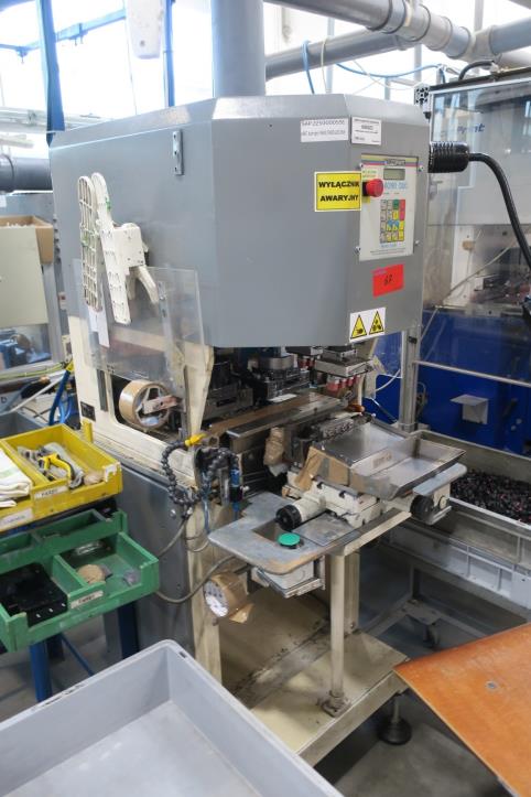 Machines from a plant producing surge protection devices-3