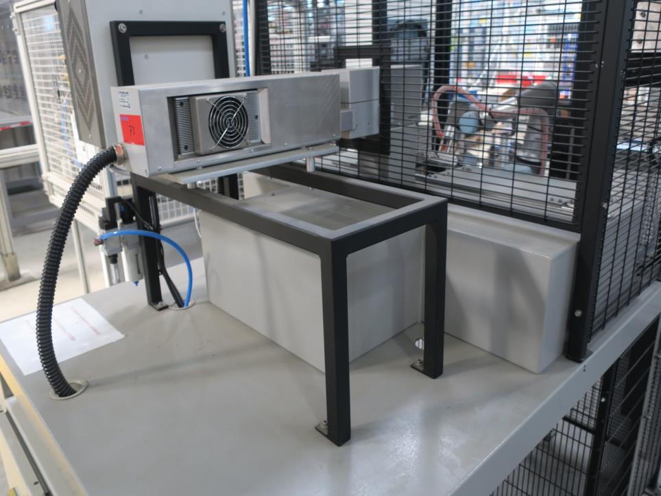 Machines from a plant producing surge protection devices-1