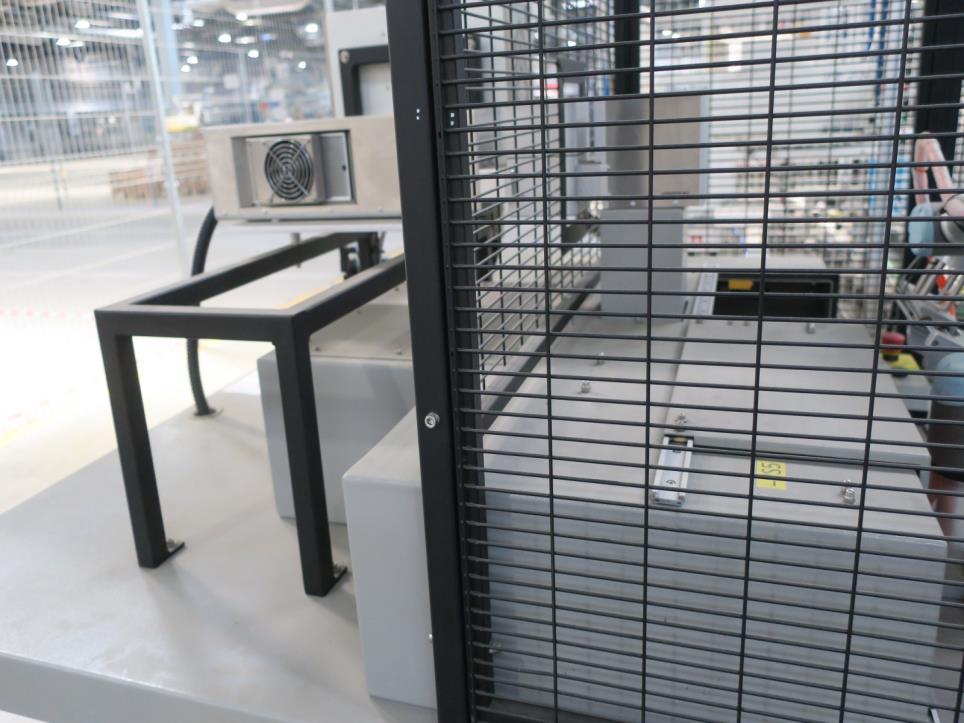 Machines from a plant producing surge protection devices-2