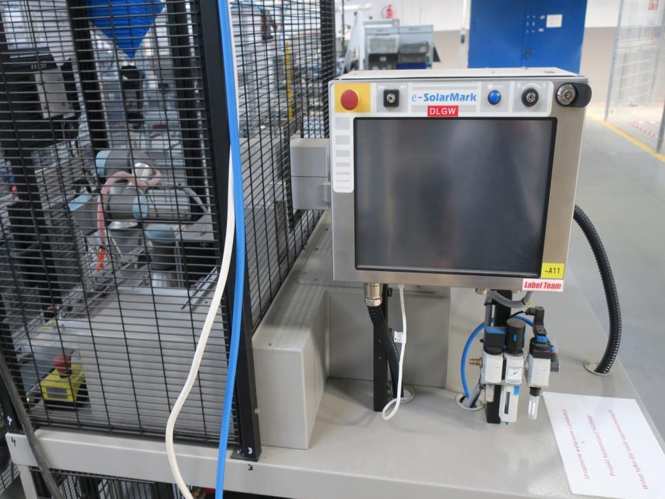 Machines from a plant producing surge protection devices-5