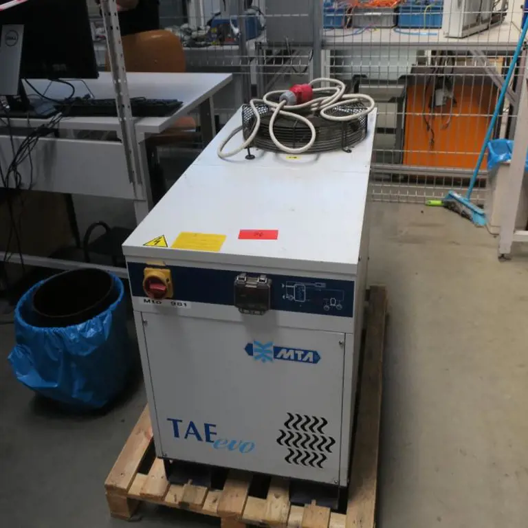 Chilled water aggregate MTA TAEevo Tech 020