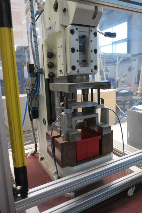 Machines from a plant producing surge protection devices-2